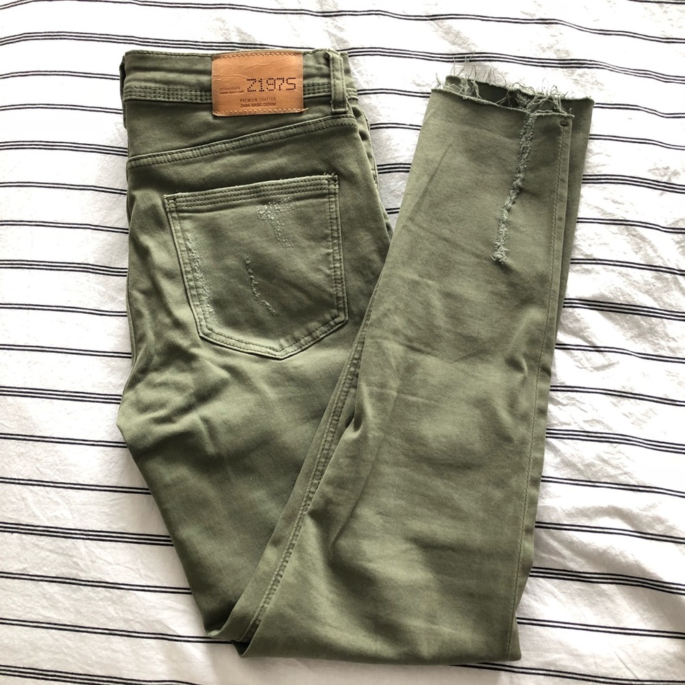Zara skinny jeans